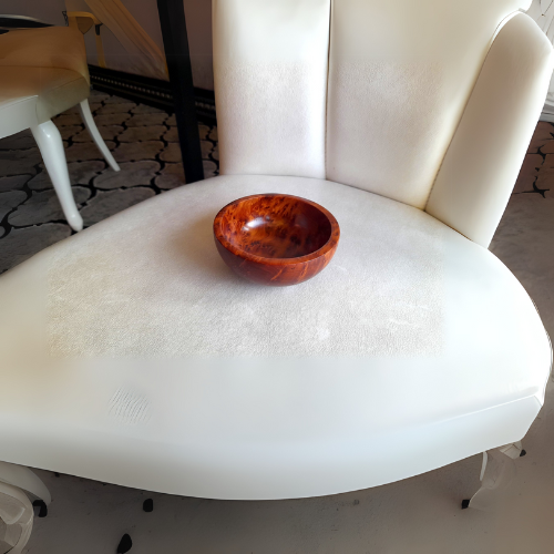 Bol en Bois de Thuya Marocain – Artisanat Traditionnel
