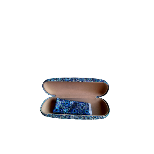Étuis à Lunettes Artisanaux - L'Élégance de la Mosaïque Marocaine