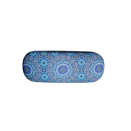 Étuis à Lunettes Artisanaux - L'Élégance de la Mosaïque Marocaine