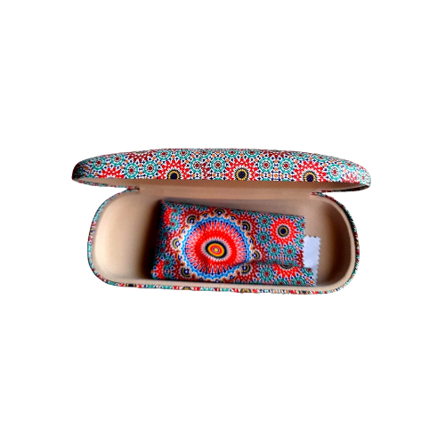 Étuis à Lunettes Artisanaux - L'Élégance de la Mosaïque Marocaine