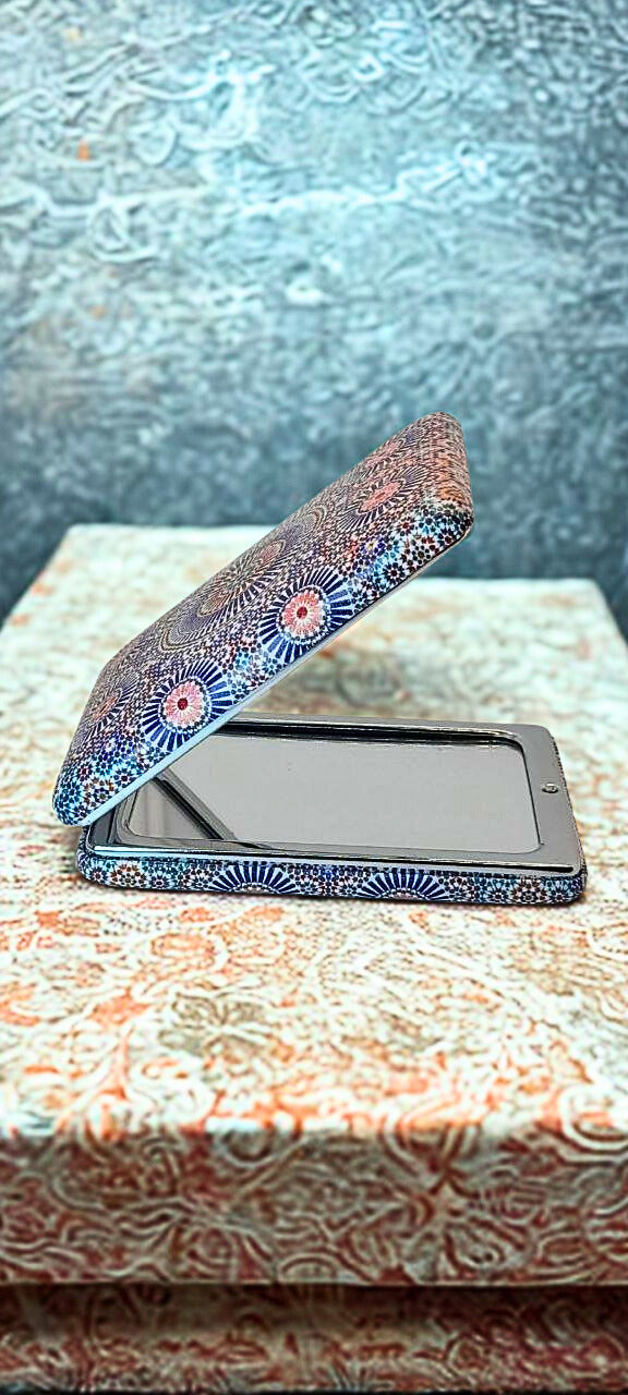 Miroirs de Poche Artisanaux - Le Raffinement de la Mosaïque Marocaine
