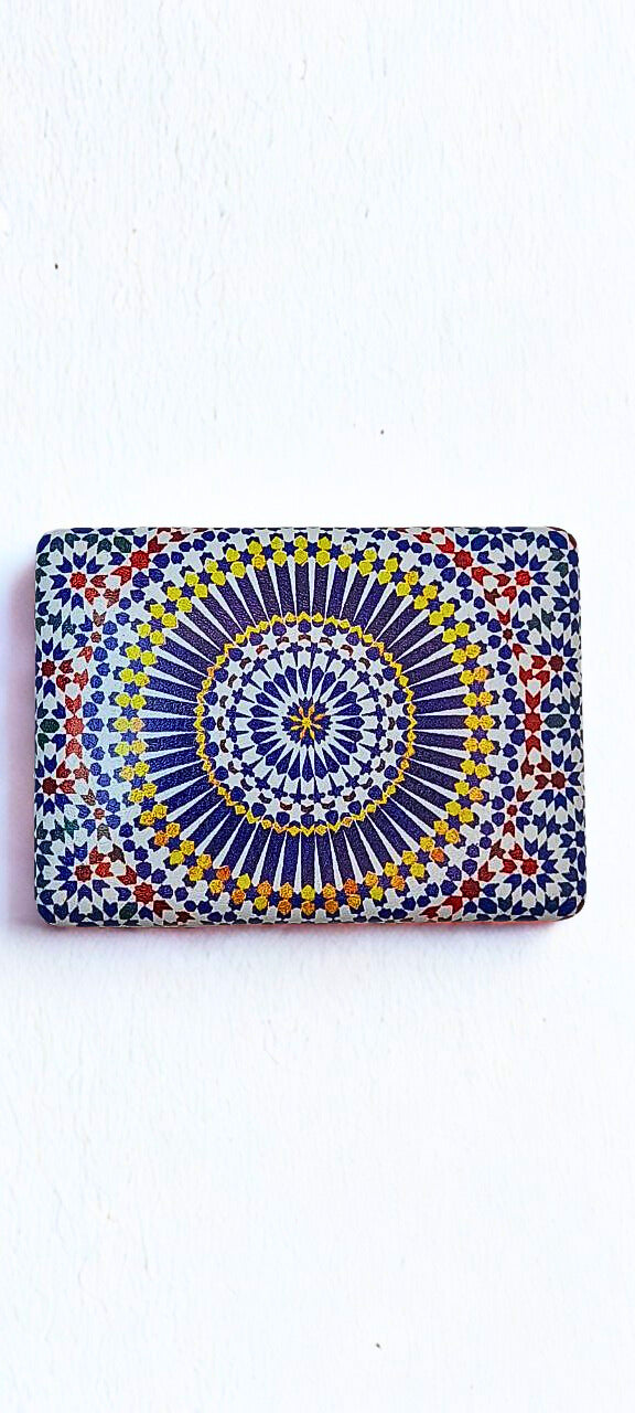 Miroirs de Poche Artisanaux - Le Raffinement de la Mosaïque Marocaine