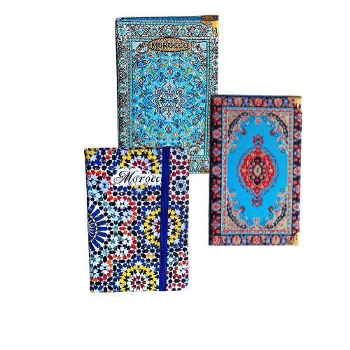 Blocs-Notes d’Artisanat Marocain - L’Élégance de la Mosaïque Traditionnelle