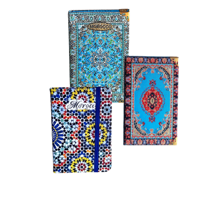 Blocs-Notes d’Artisanat Marocain - L’Élégance de la Mosaïque Traditionnelle