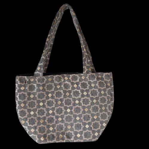 Sac en Tissu Traditionnel Marocain - Élégance Artisanale au Quotidien