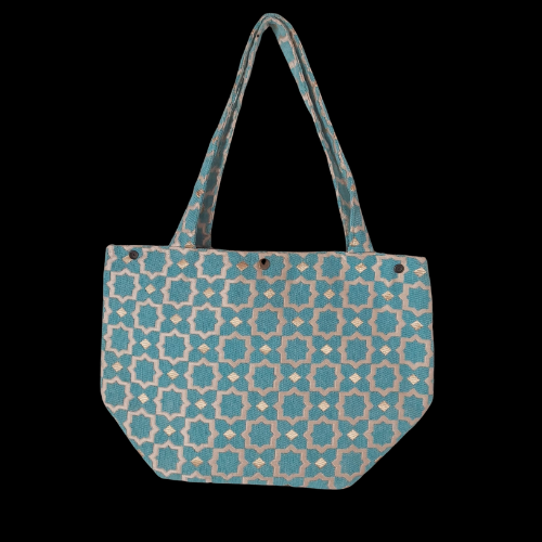 Sac en Tissu Traditionnel Marocain - Élégance Artisanale au Quotidien
