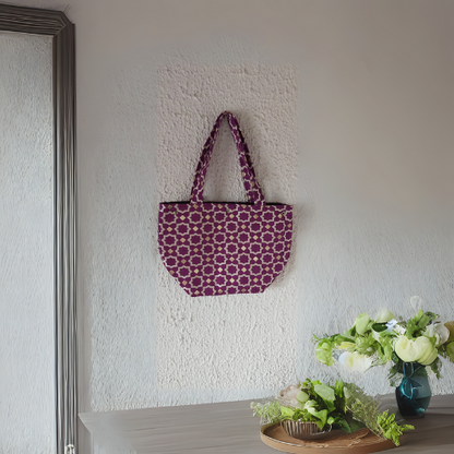 Sac en Tissu Traditionnel Marocain - Élégance Artisanale au Quotidien