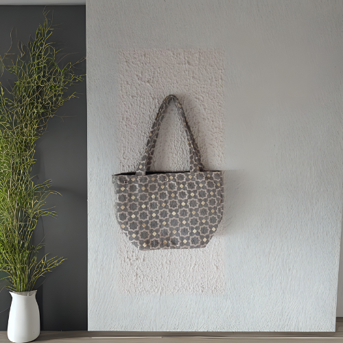 Sac en Tissu Traditionnel Marocain - Élégance Artisanale au Quotidien