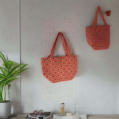 Sac en Tissu Traditionnel Marocain - Élégance Artisanale au Quotidien
