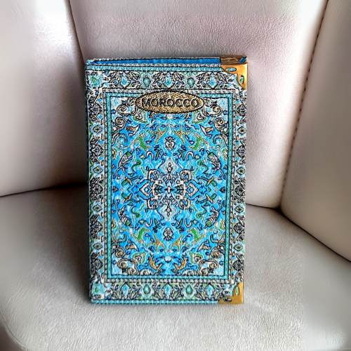 Blocs-Notes d’Artisanat Marocain - L’Élégance de la Mosaïque Traditionnelle