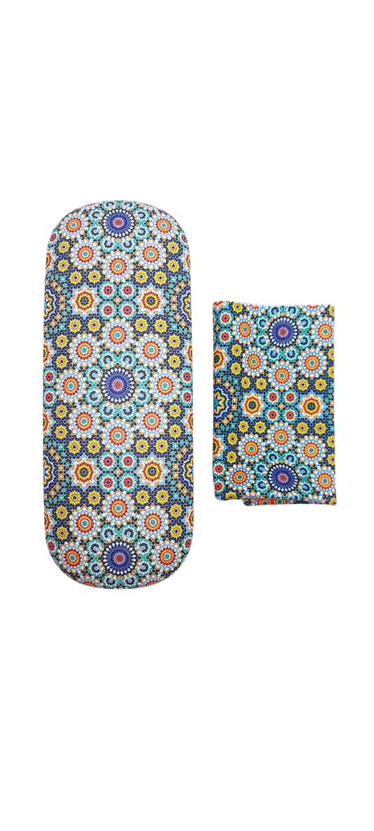 Étuis à Lunettes Artisanaux - L'Élégance de la Mosaïque Marocaine