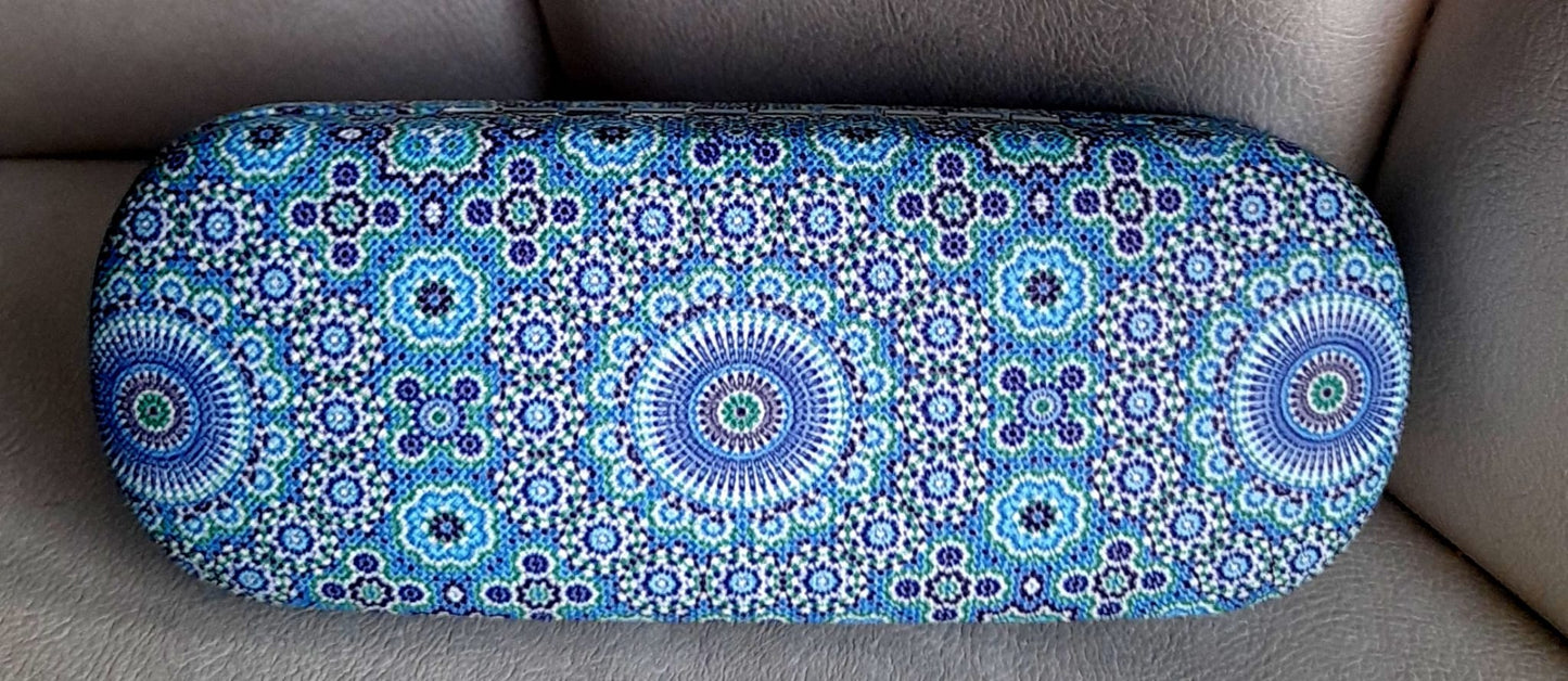 Étuis à Lunettes Artisanaux - L'Élégance de la Mosaïque Marocaine