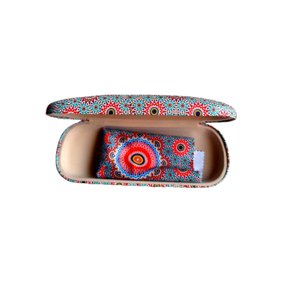 Étuis à Lunettes Artisanaux - L'Élégance de la Mosaïque Marocaine