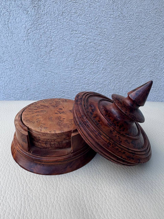 Ensemble de sous-verres exceptionnel