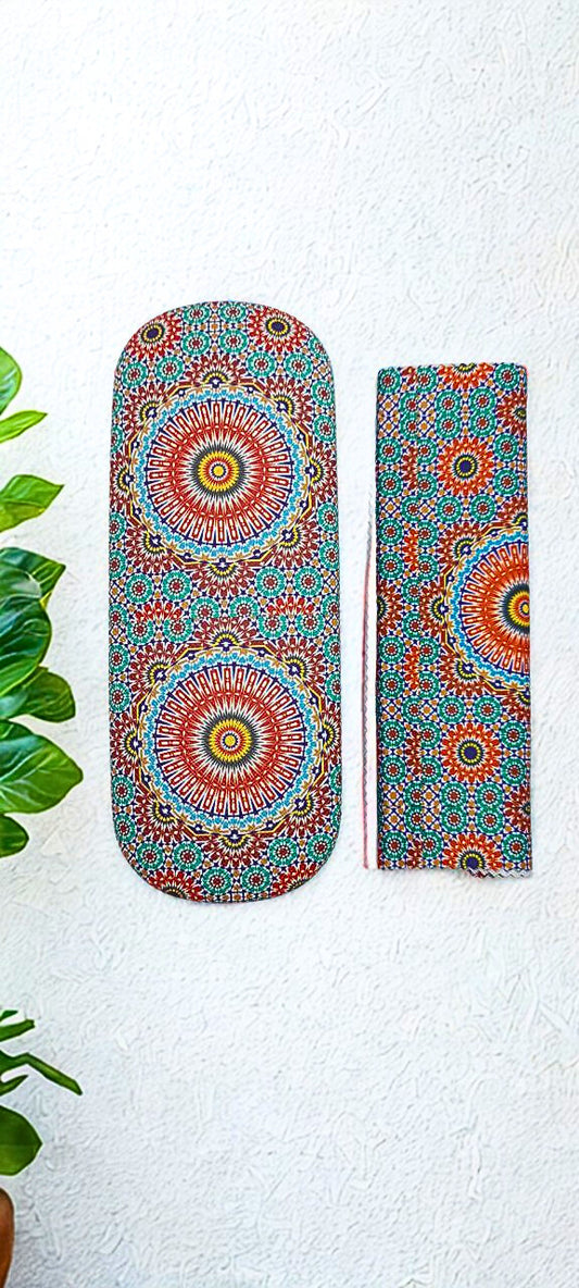 Étuis à Lunettes Artisanaux - L'Élégance de la Mosaïque Marocaine